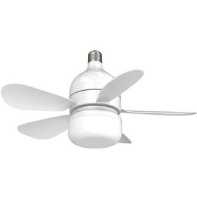 Resim Kumtel Ktf-201 Led Işıklı Uzaktan Kumandalı Tavan Vantilatörü 