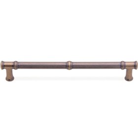 Resim System Antik Saten Mat 192 mm Çekme Mobilya Kulpu (SY4227 0192 ABM) 