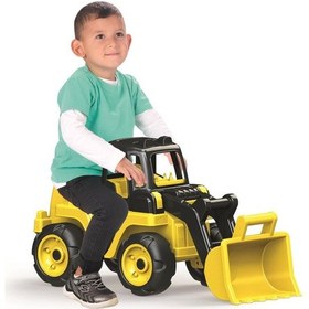 Resim Dolu Büyük Kepçeli Arabam 7134 