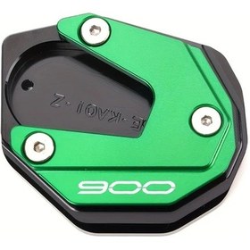 Resim Dashanshop Kawasaki Z650 2025 Motorcycle Alüminyum Oturak Ve Ayaklık Destek Pedi Green 