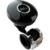 Resim Midkan Metal Siyah Universal Araç Direksiyon Topuzu 