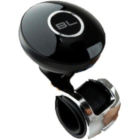 Resim Midkan Metal Siyah Universal Araç Direksiyon Topuzu 