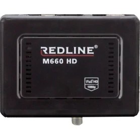 Resim Redline M660 Plus Ethernet Girişli Full Hd Uydu Alıcı+wifi M660PLUSWİFİ 
