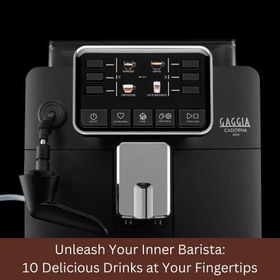 Resim Gaggia Cadorna Milk Tam Otomatik Kahve Makinesi RI9603/01 
