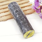 Resim 10'lu Paket Siyah Elektrik Bandı - Isıya Dayanıklı, Su Geçirmez ve Alev Geciktirici Güçlü Yapışkanlı Ağır Hizmet Tipi İzolasyon Bandı İç/Dış Mekan Kablolama, Ev & Profesyonel Kullanım için (Premium Kalite) 