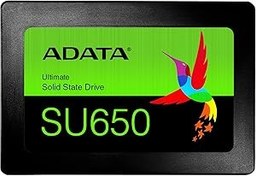 Resim ADATA Ultimate SU650 dahili Solid State Drive 480 GB 3D-NAND SSD sabit disk, siyah 