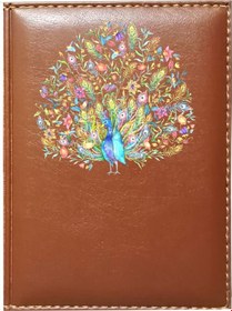 Resim Promosyon Denizi Tavus Kuşu 2 Görselli Taba Ruhsat Kabı 