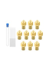 Resim Ulzyvf Yazıcı Pro Nozulları, Makerbot, İçin Creality Cr-10,ender 3d 3,ender 3 Lt 