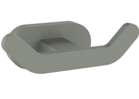 Resim Creavit Planet Bornozluk İkili Askılık - Cool Grey PL18806-CGR 