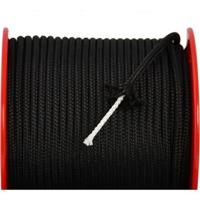 Resim Globe 3,0 Mm Polyester Çok Amaçlı Ip Halat - Siyah - 50 M. - Makaralı 