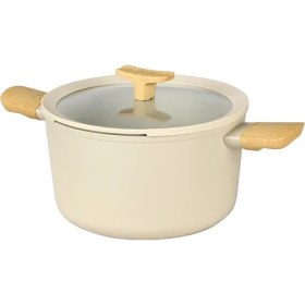 Resim Berghoff Leo Balance Derin Tencere 24 cm Krem 