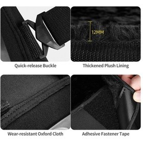 Resim Jokmae Kışlık 2 Parça Motosiklet Dirsek Koruması Çok Renkli Diğer 