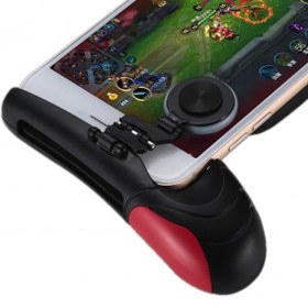Resim GamePad Pubg Uyumlu Telefon Joystick Tutucu Oyun Adaptörü Konsolu 