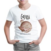 Resim Gojira - From Mars To Sirius Beyaz Çocuk Tshirt 