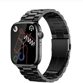 Resim Winex Mobile Winex Watch 8 WS92 Max Amoled Ekran Android İos HarmonyOs Uyumlu Akıllı Saat Siyah 