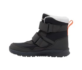 Resim Jack Wolfskın Jack Wolfskin Polar Bear-b Texapore Mid Vc K Unisex Çocuk Gri Bot 6350 Antrasit 