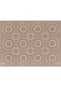 Resim Baktradıtıon Pişirme Kağıdı Bej 41x31 Cm Silikon Kauçuk 