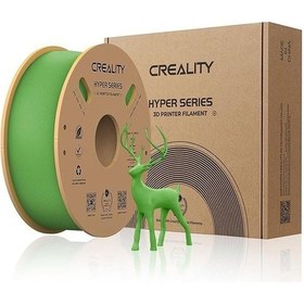 Resim Creality Hyper Pla Filament Yeşil 1.75mm 1kg 