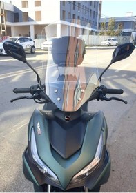 Resim Motocam Volta Revolt Rsx3 Ön Cam 2022-2026 Model 54cm Şeffaf Renkli 