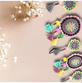 Resim El Örgüsü Tığ Işi Runner & Ranir M4 Bahar Renkleri 