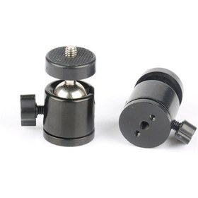 Resim Tripod Ve Dslr Mount Adaptörü 360 Derece Döner Mini Hot Shoe 1/4 