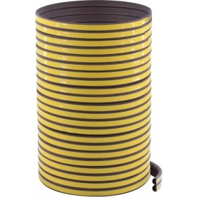 Resim Lidyahan Store 2 Metre (1x2=2 Metre) Yapışkanlı Kahverengi Kapı Pencere Bandı Fitili Soğuk Izolasyon Kauçuk Bantları 