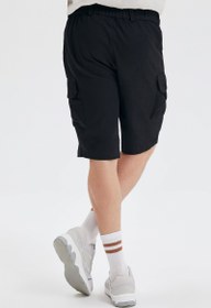 Resim GNP Kargo Cepli Şort Siyah - 2XL / Siyah 