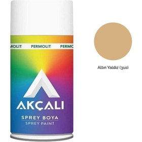 Resim Akçalı Sprey Boya Altın Yaldız 400 Ml - 310 