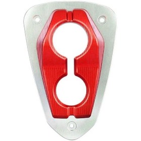 Resim Kawasaki Z800 Uyumlu Eksoz Ucu Susturucu Kırmızı Çok Renkli 