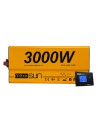 Resim Mexxsun 3000 Watt 12 Volt Tam Sinüs Ups İnverter Remote Ekran 