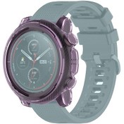 Resim Amazfit 3 Şeffaf Tpu Silikon Saat Kılıfı 