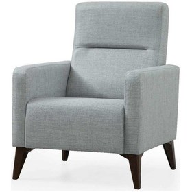 Resim Kristal 3+1 Berjer Koltuk Takımı Açık Gri 