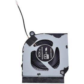 Resim Acer Nitro 5 An515-55 Dizüstü Bilgisayar İşlemci Soğutma Fanı 5v 0.5a 4pin Gpu Radyatör Cpu 