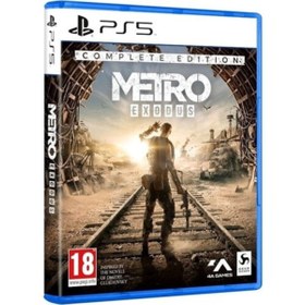 Resim METRO Deep Silver Ps5 Exodus Complete Edition Oyun 