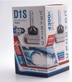 Resim Megamarket06 D1s 4300k %50 More Vısıon Ampul 2 Adet 