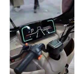 Resim Zlin Motors - Luna Pro 3 Tekerli Elektrikli Moped -2025 Model 