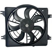 Resim Fan Klima Accent 95-00 Komple 