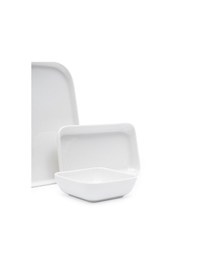 Resim Maxx Doria Vega Pure 6 Kişilik 24 Parça Kahvaltı Takımı Pa2147 Beyaz 