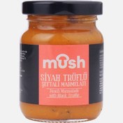 Resim Siyah Trüflü Şeftali Marmelatı (100 g) 