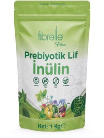 Resim Fibrelle Prebiyotik Lif Doğal Inülin Hindibağ 1 Kg 