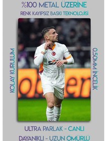 Resim Metal Baskı, Yunus Akgün - Parlak Dekoratif Sporcu Duvar Tablosu 