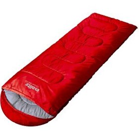 Resim Evolite Camper Pro Sq 0 Derece Kırmızı Uyku Tulumu 