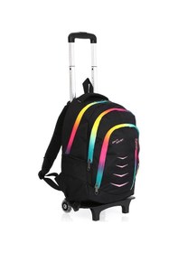 Resim Entegre 9839 Laptop Bölmeli Çekçek Sırt Çantası Siyah 