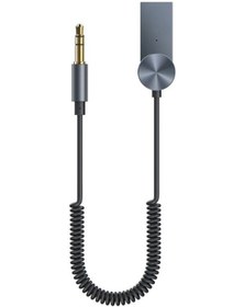Resim River World Bluetooth Aux Araç Ses Alıcısı Wireless Araç Kiti 