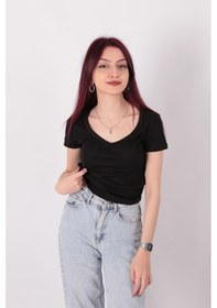 Resim Busem S0016727 Kadın Bluz Siyah 