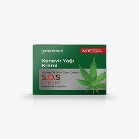 Resim Greenlabel Kenevir Yağı S.o.s Krem 50 ML 