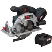 Resim Marka Kl Kldat1840b 18 Volt 4.0 Ah Akülü Daire Testere Kömürsüz 165mm 0-3650 Devir 2.8 Kg 
