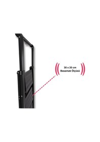 Resim Endokon Tutma Kollu Şık Alüminyum Merdiven 6 Basamaklı - Geniş Basamak, Kalın Profil 