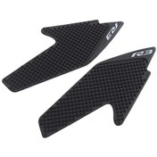 Resim Dashanshop Kaymaz Yamaha Yxf-r3 2019-2022 Motorcycle Benzin Tankı Dizlik Pedları Siyah 