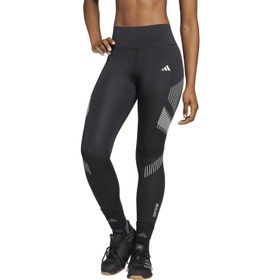 Resim Adidas Opt Power 7 8 L Kadın Siyah Koşu Taytı 
